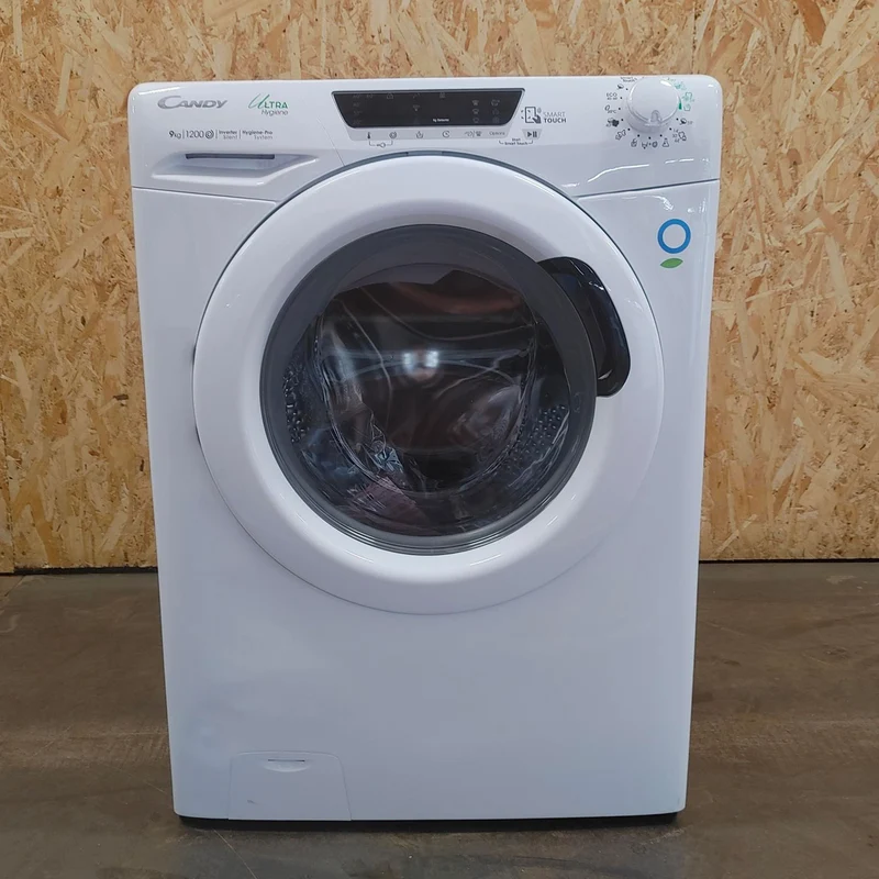 Candy HE 129TXME/1-S Lavatrice a carica frontale Ultra Hygiene