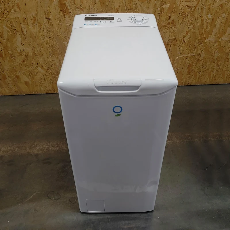 Candy CST 272D3/1-11 - Lavatrice 7kg, Tipo Carica dall'alto, 1200 giri/min, Bianco, Classe energetica C