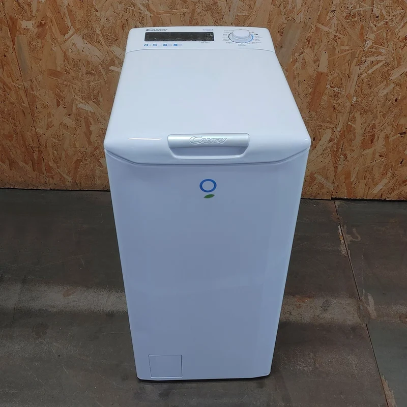 Lavatrice Candy Smart Inverter CSTG 28TMV5/1-11 Caricamento dall'alto 8 kg 1200 Giri/min Bianco