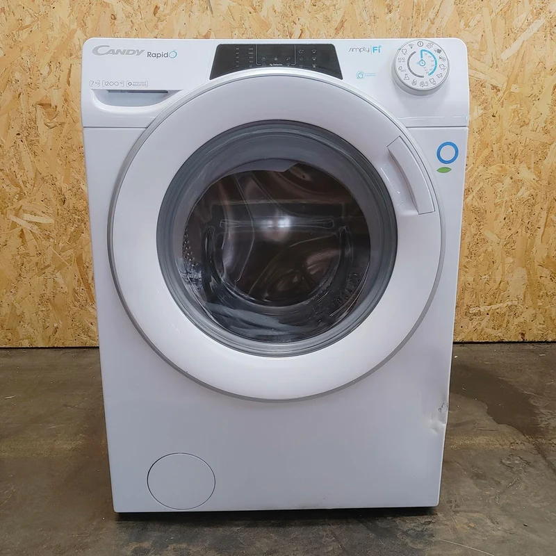Candy RapidÓ RO41274DWMSE/1-S lavatrice Caricamento frontale 7 kg 1200 Giri/min A Bianco