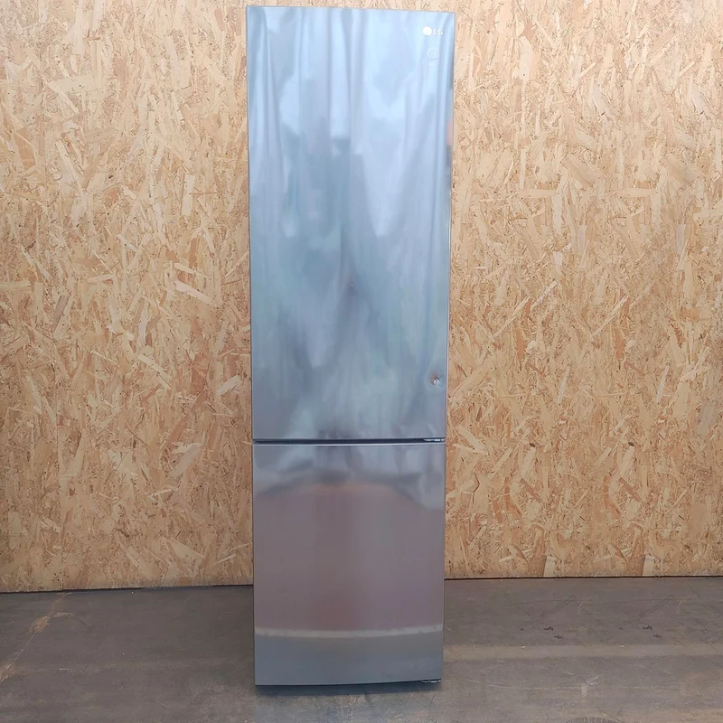 LG GBP62PZNBC frigorifero con congelatore Libera installazione 384 L B Acciaio inossidabile