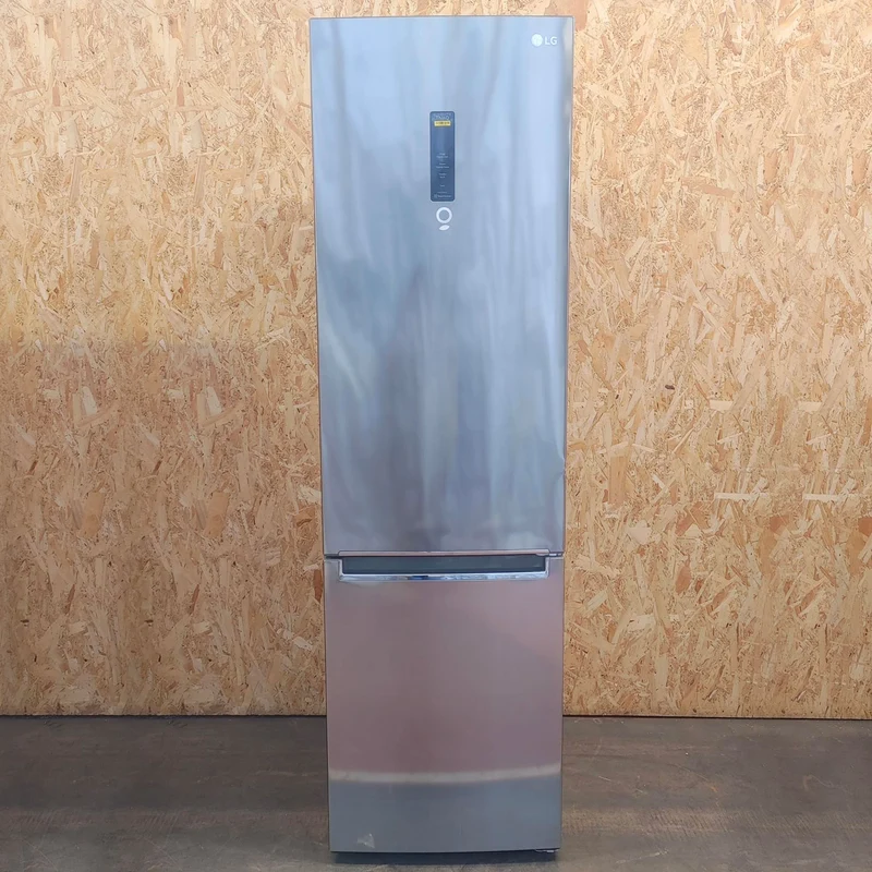 Frigo-congelatore LG GBB72NSUCN Libera installazione 384 LC Acciaio inox