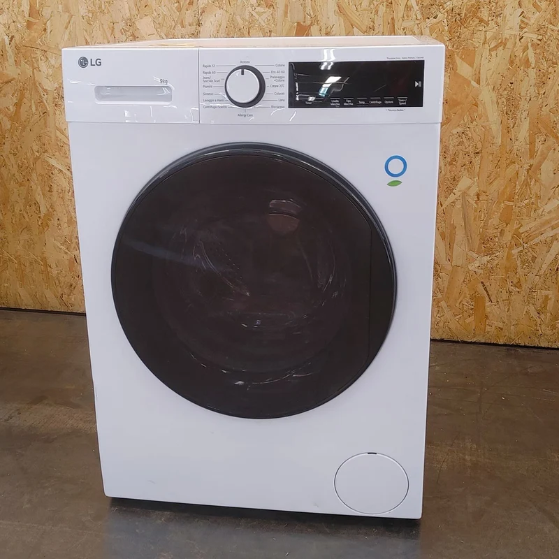 Lavatrice LG F4WM309SAE Carica frontale 9 kg 1400 Giri/min Bianco