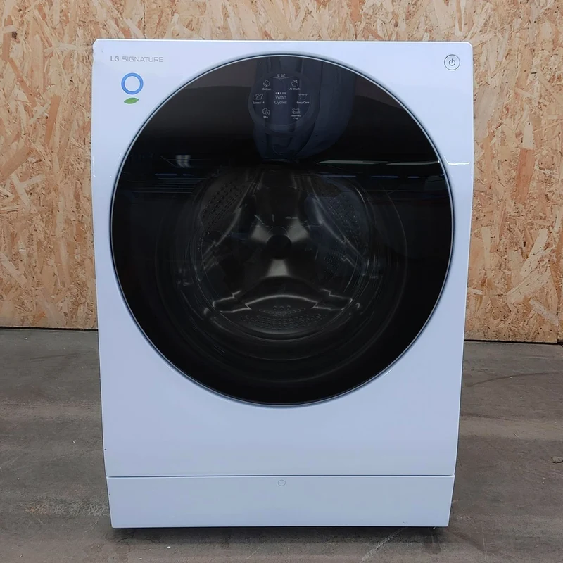 LG LSWD100E lavasciuga Libera installazione Caricamento frontale Bianco A