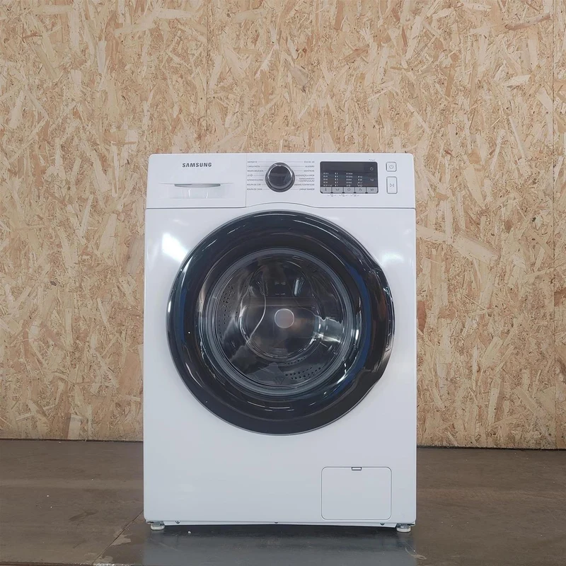 Lavatrice Samsung WW11BGA046AEEP Carica frontale 11 kg 1400 Giri/min Bianco