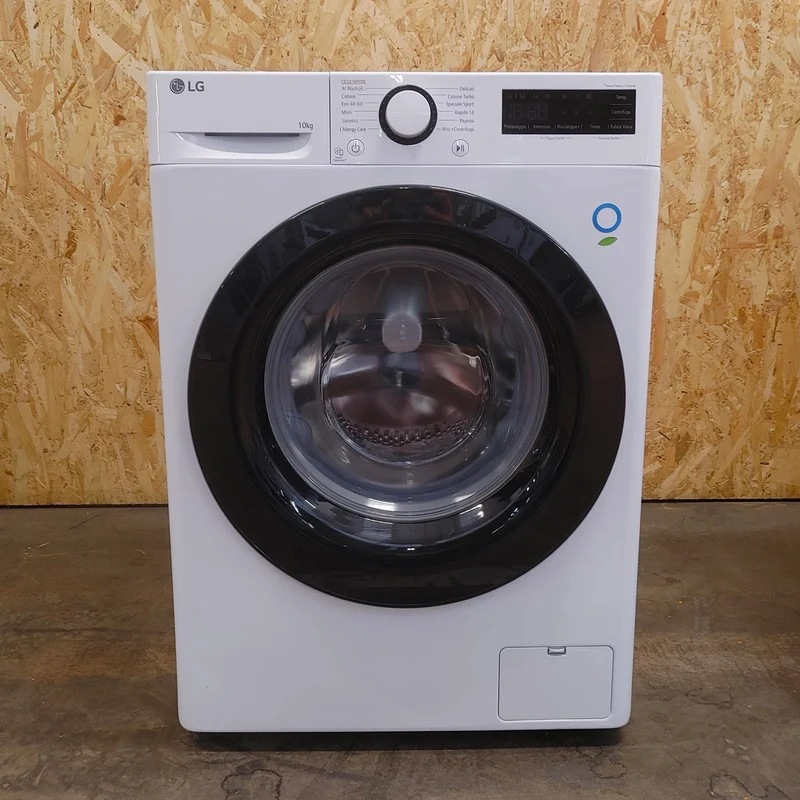 Lavatrice LG F4R3010NSWB Carica frontale 10 kg 1400 Giri/min Bianco
