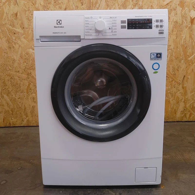 Lavatrice Electrolux EW6S560B Carica frontale 6 kg 1000 Giri/min Bianco