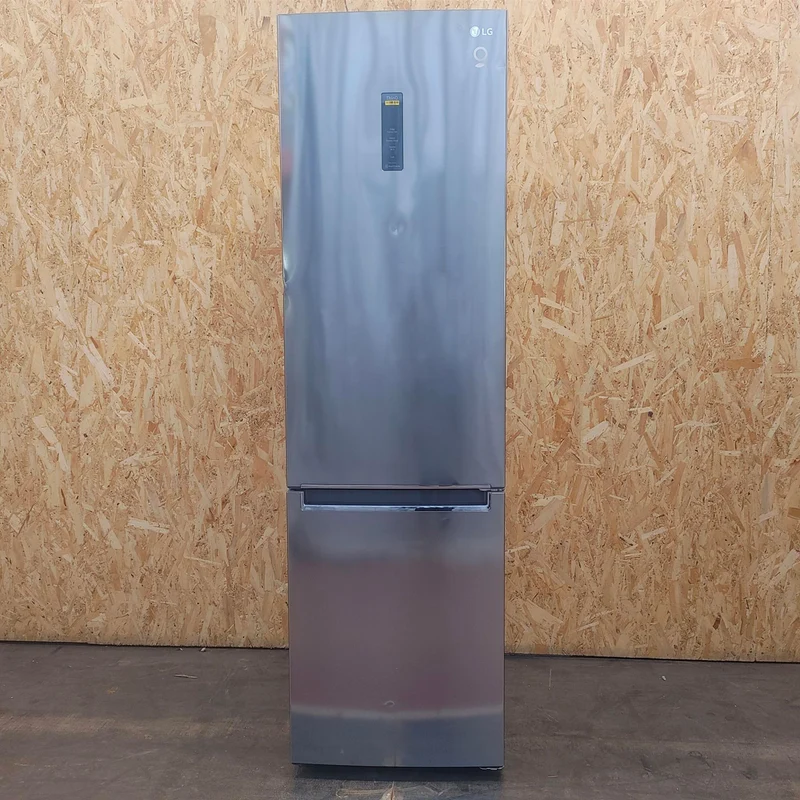LG GBB72PZUGN.APZQEUR frigorifero con congelatore Libera installazione 384 L D Acciaio inossidabile