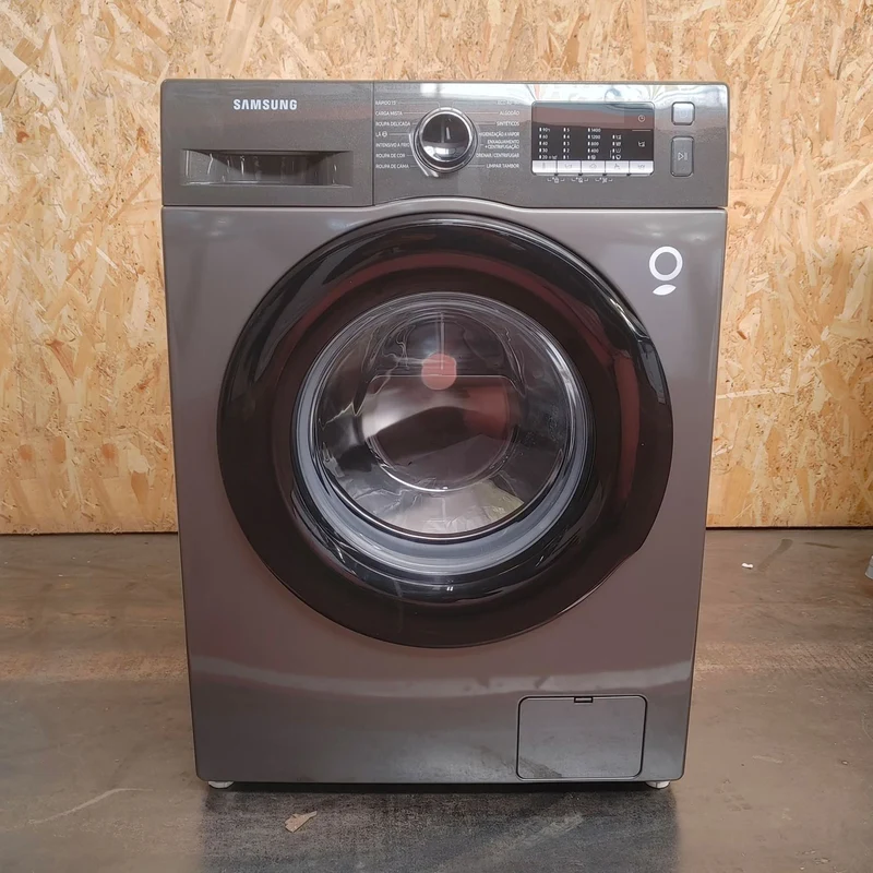 Lavatrice Samsung WW11BGA046AXEU Caricamento frontale 11 kg 1400 Giri/min Grigio