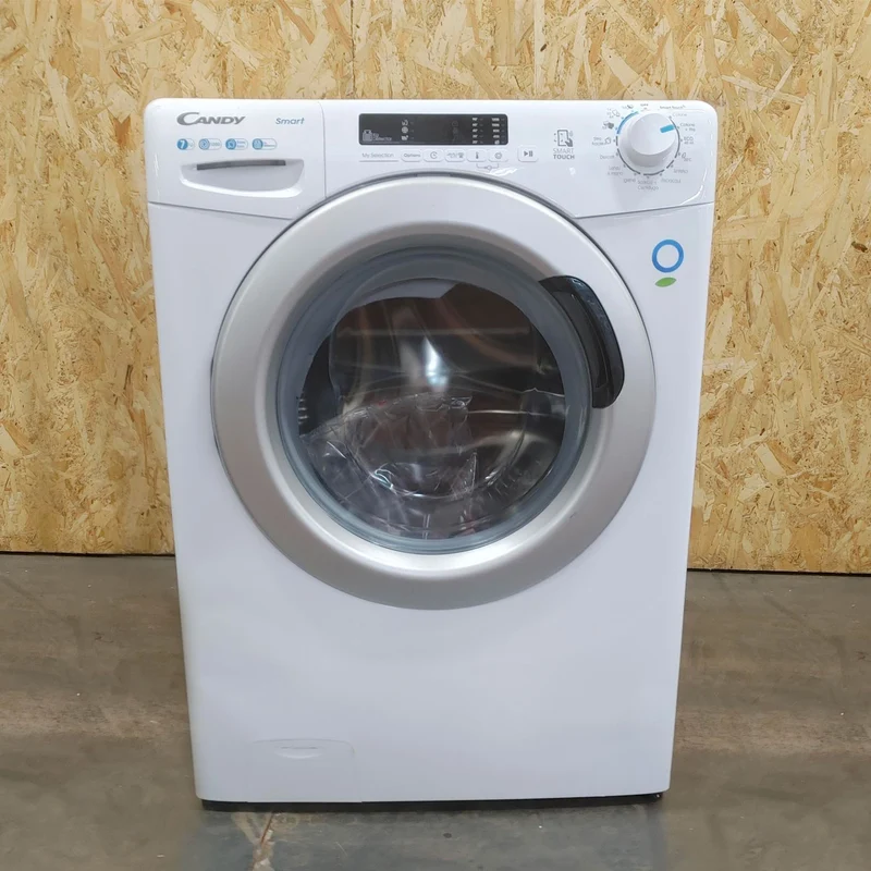 Lavatrice Candy Smart CSS41272DWSE-11 Caricamento frontale 7 kg 1200 Giri/min Bianco