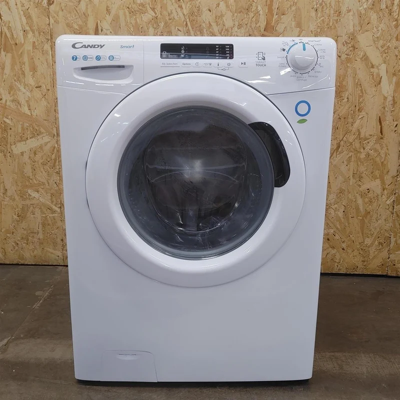 Candy CS1272DE/1-11 lavatrice Caricamento frontale 7 kg 1200 Giri/min Bianco