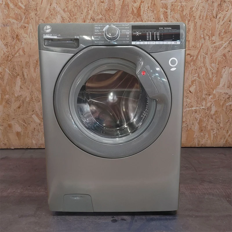 Lavatrice Hoover H-WASH 300 LITE H3W 48TGGE-80 Caricamento frontale 8 kg 1400 Giri/min Antracite