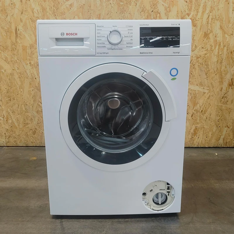 Lavatrice Bosch Serie 6 WLT24427IT Caricamento frontale 6,5 kg 1200 Giri/min Bianco