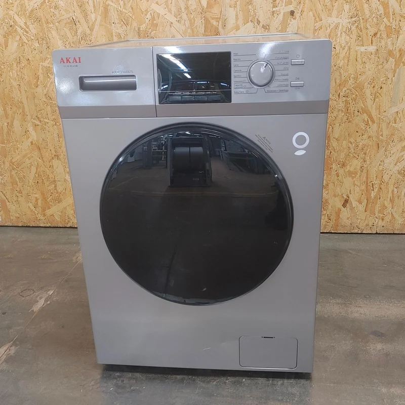 AKAI Lavatrice AQUA121400KTL Silver 12 Kg