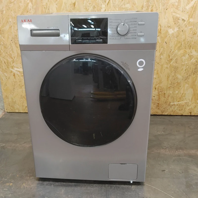 AKAI Lavatrice AQUA121400KTL Silver 12 Kg