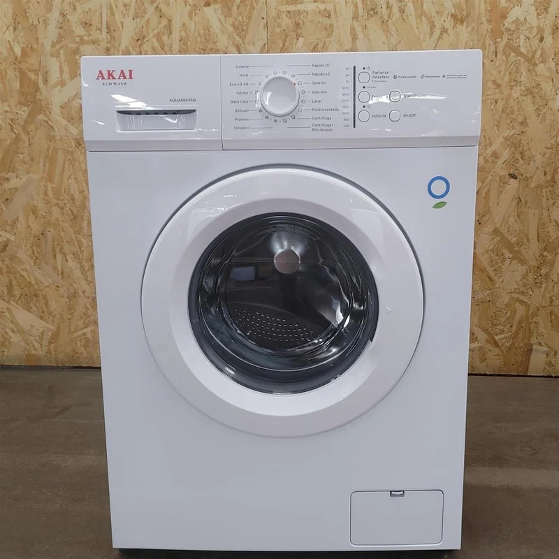 AKAI Lavatrice AQUA6044SN 6 Kg