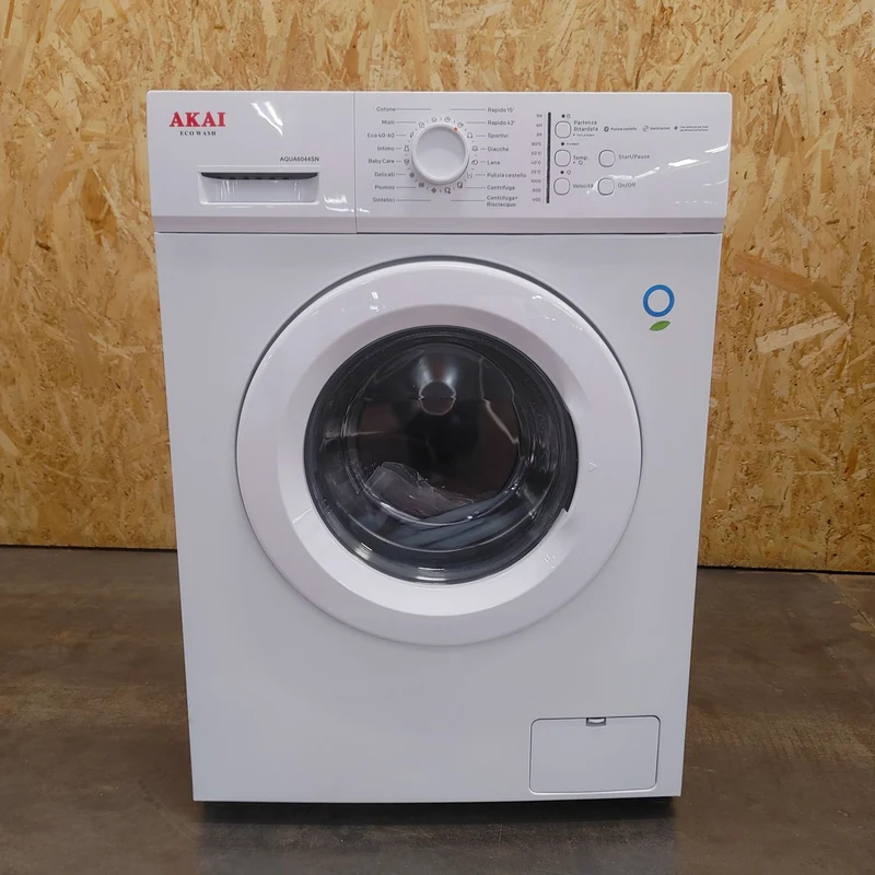 AKAI Lavatrice AQUA6044SN 6 Kg