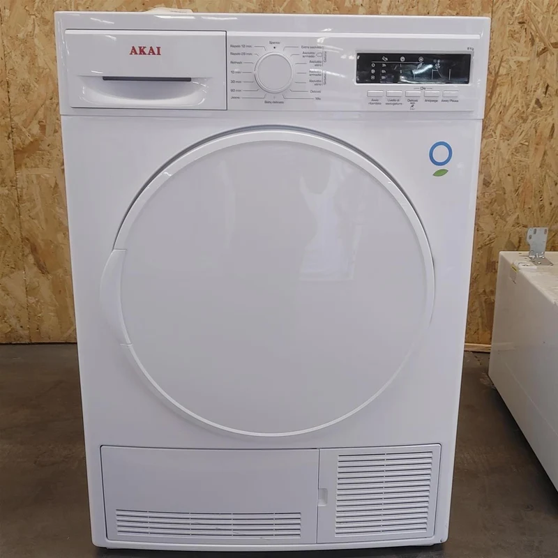 AKAI Asciugatrice ASC8023V 8 Kg Classe B
