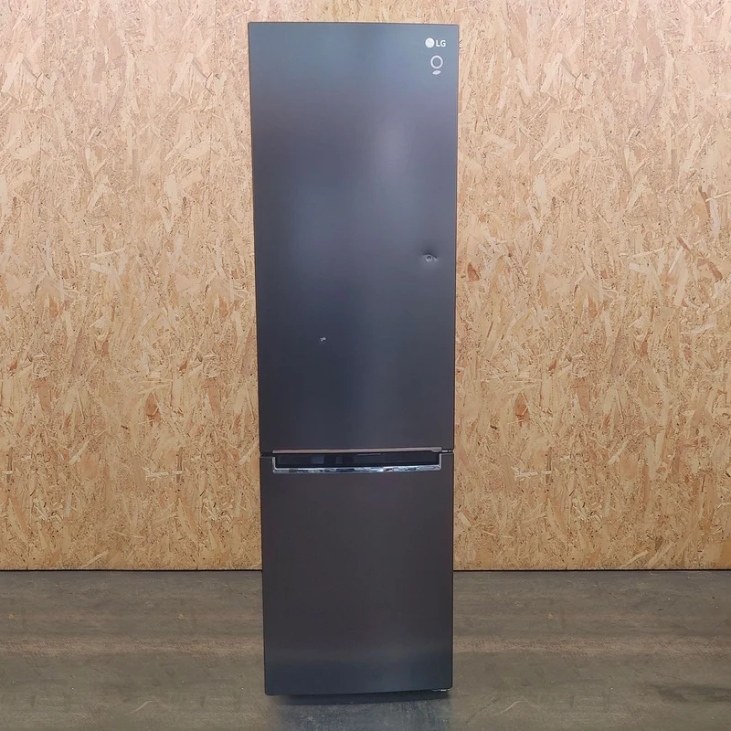 LG GBB72MCVBN frigorifero con congelatore Libera installazione 384 L B Nero, Metallico, Total No Frost