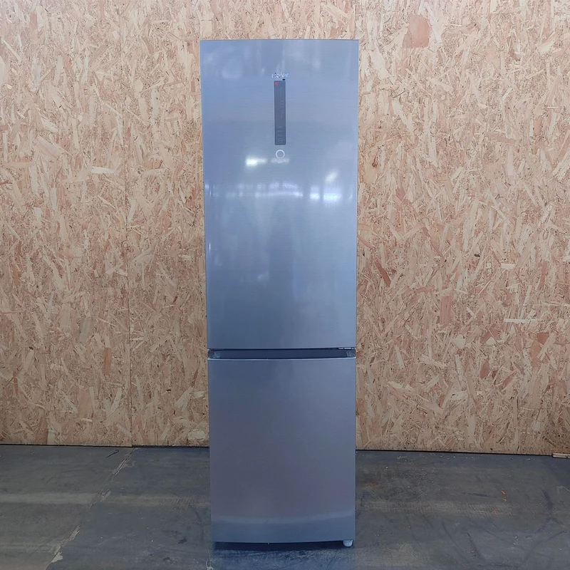Haier 2D 60 Serie 5 C3FE837CGJ Libera installazione 377 LD Argento, Titanio