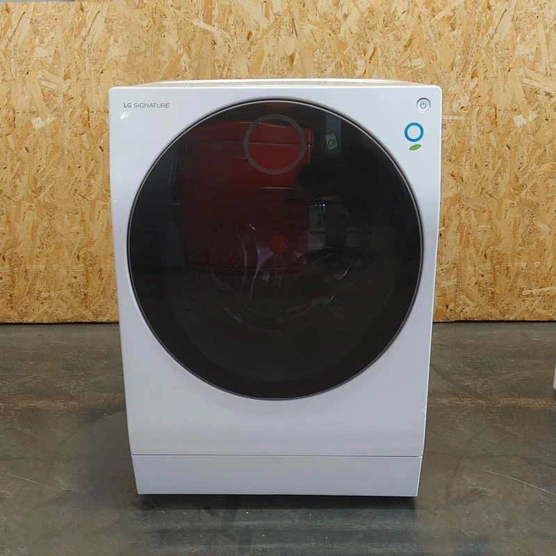 LG LSWD100E lavasciuga Libera installazione Caricamento frontale Bianco A