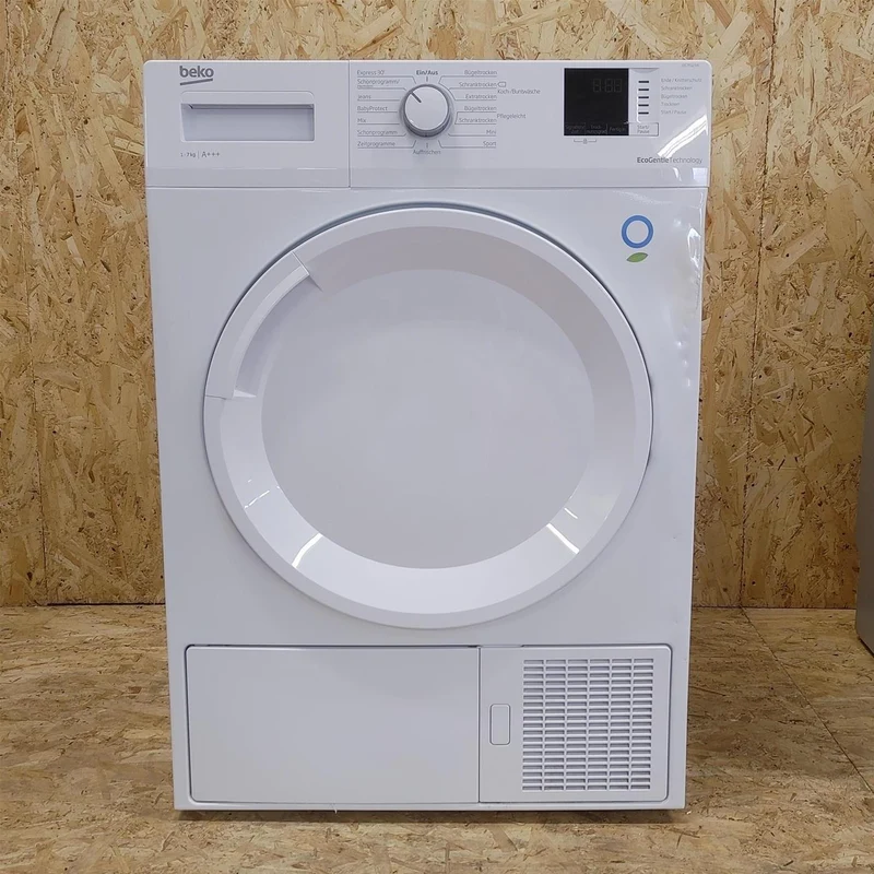 Asciugatrice Beko DS7512PA Libera installazione Caricamento frontale 7 kg A+++ Bianco