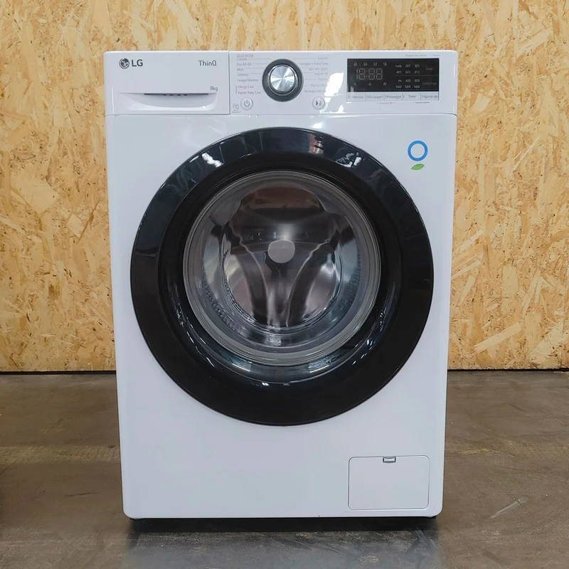 Lavatrice LG F4WV508S0B Carica frontale 8 kg 1400 Giri/min Bianco