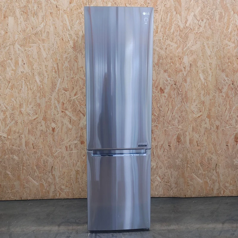 Frigo-congelatore LG GBB92STBAP Libera installazione 384 LA Acciaio inox