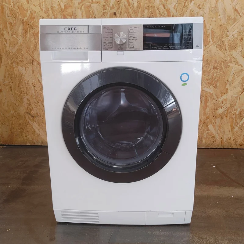 Lavasciuga AEG L9995HWD Libera installazione 9/6 Pompa di calore