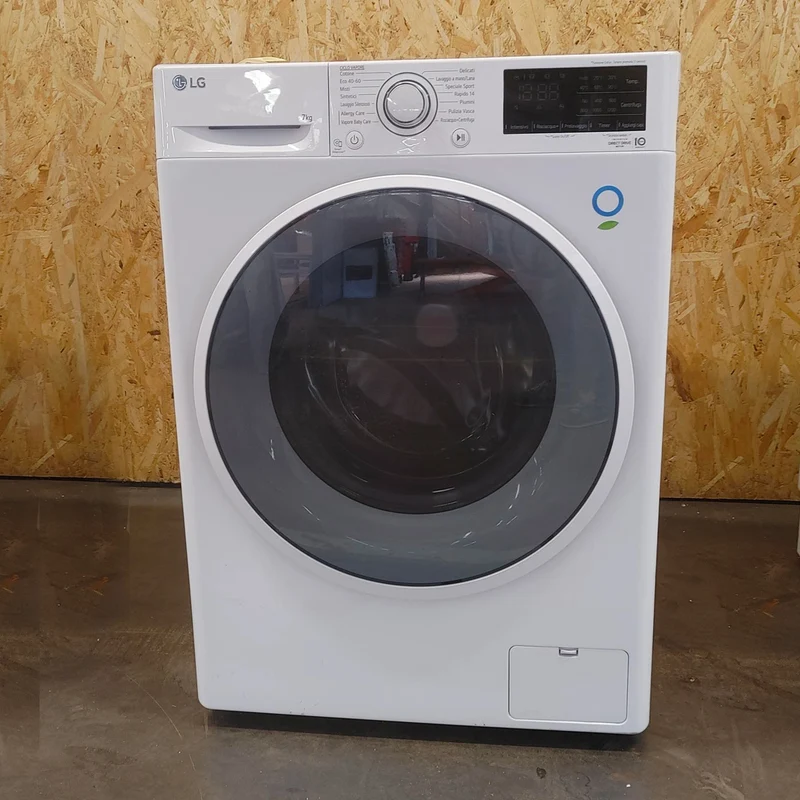 Lavatrice LG F2WV3S7SHE Caricamento frontale 7 kg 1200 Giri/min Bianco