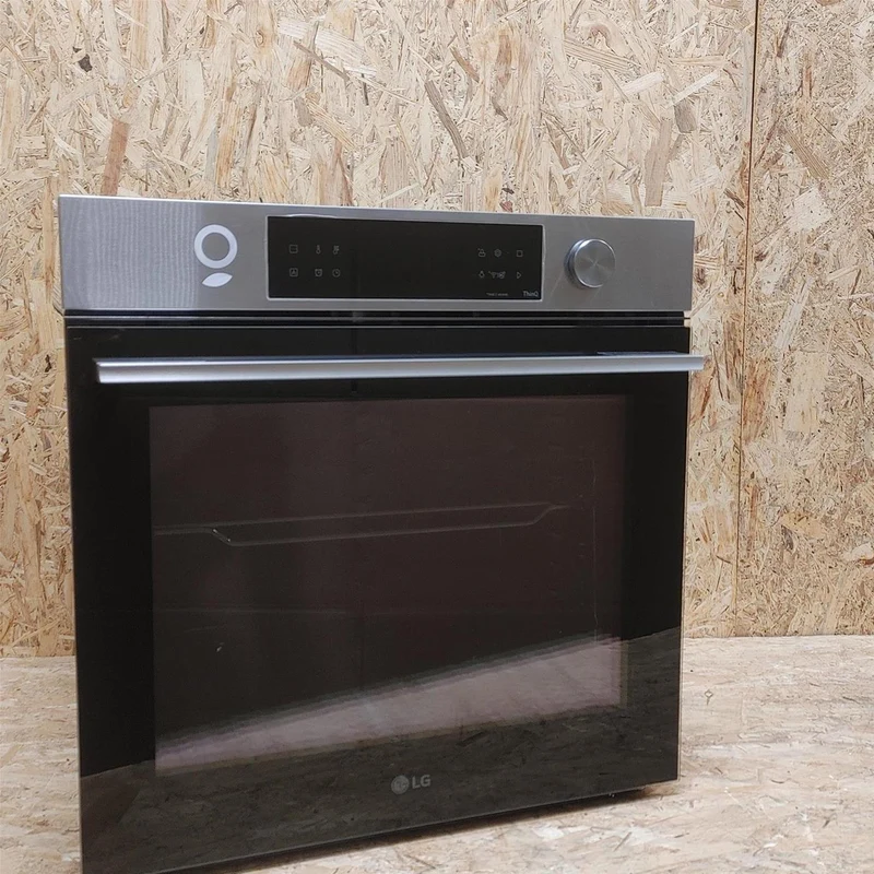 LG WSED7612S 76 L A+ Nero, Acciaio inossidabile
