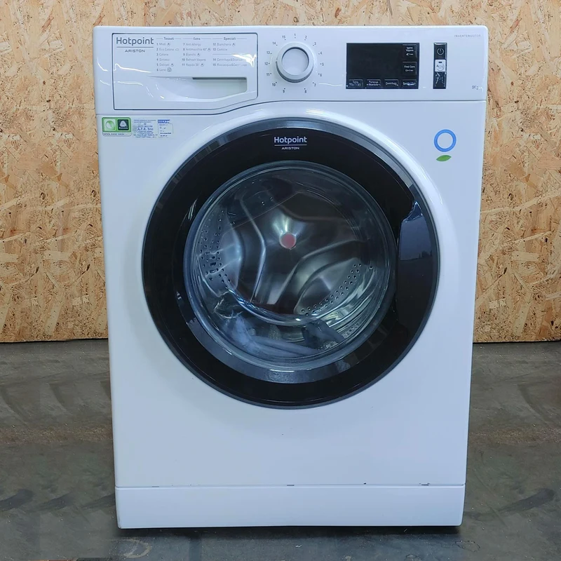 Lavatrice Hotpoint NR649GWSA Carica frontale 9 kg 1400 Giri/min Bianco