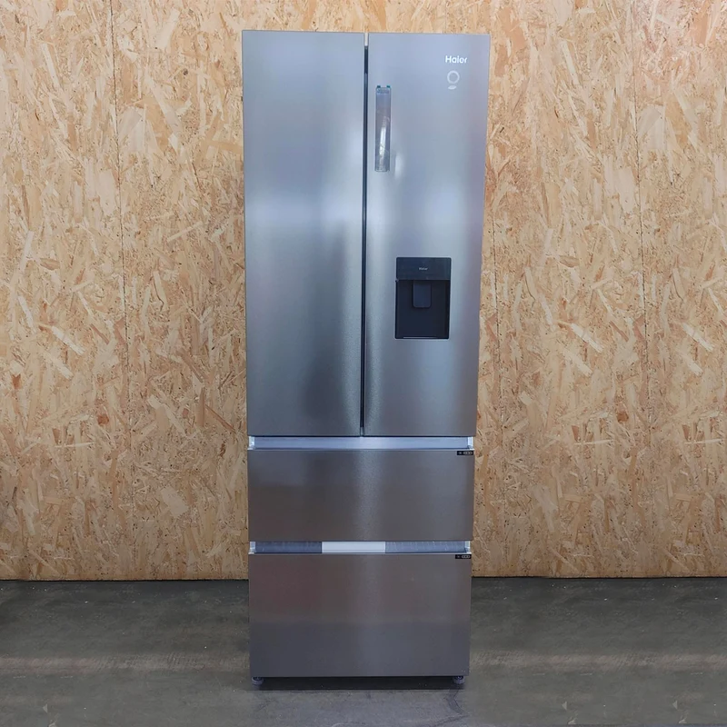 Frigocongelatore Haier HFW7720EWMP Libera installazione 477 LE Grigio