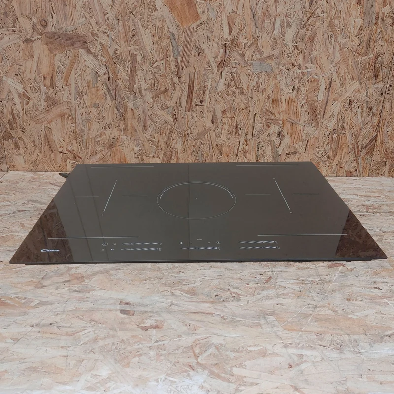 Candy CIFS85MCTT Nero Da incasso 77 cm Piano cottura a induzione 5 Fornello(i)