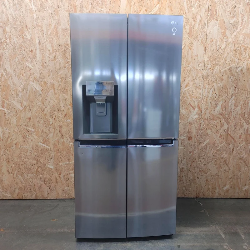 Frigorifero side by side LG GML844PZKZ Libera Installazione 428 LE Silver
