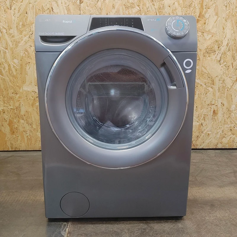 Lavatrice Candy RapidÓ RO14106DWMCRE-S Caricamento frontale 10 kg 1400 Giri/min Antracite