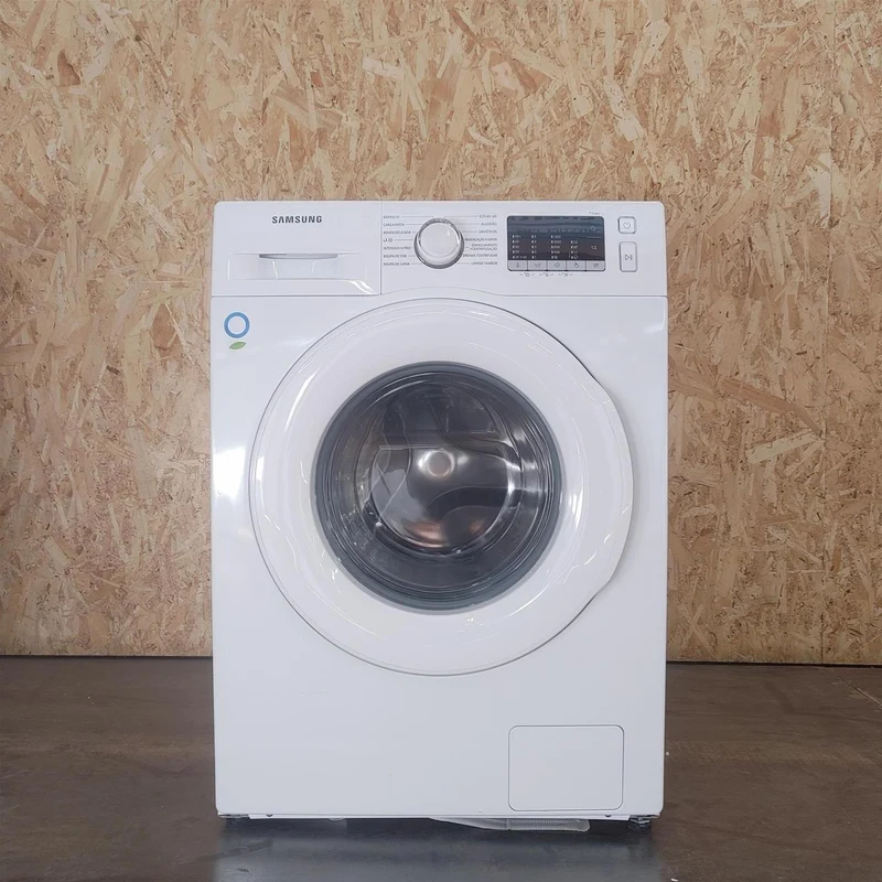 Lavatrice Samsung WW90TA026TE Carica frontale 9 kg 1400 Giri/min Bianco