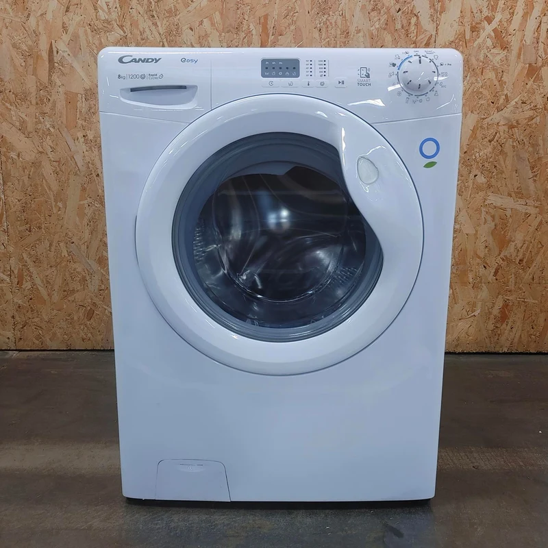 Candy EY1281DE/1-SWM Lavatrice 8 Kg, 1200 giri