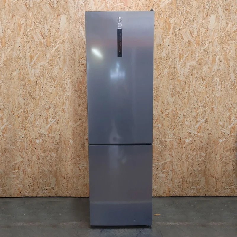 Hoover H-FRIDGE 700 HOCE7620DX Libera Installazione 377 LD Acciaio inox