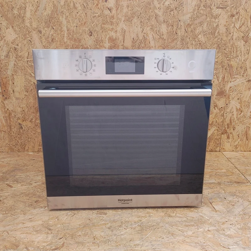 Hotpoint FA2 841 C IX HA 71 L 3600 W A+ Nero, Acciaio inossidabile