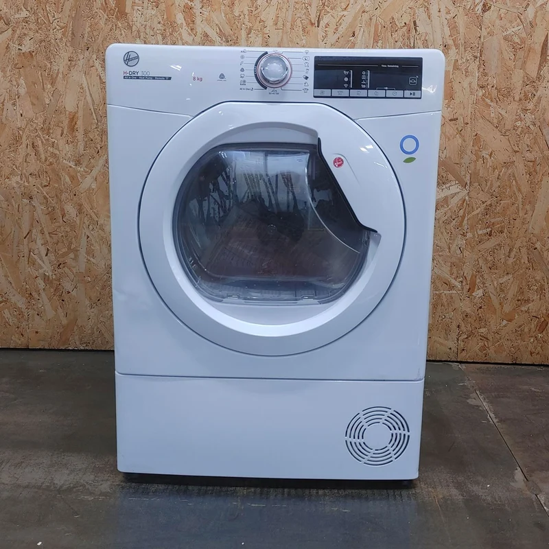 HOOVER Asciugatrice HLEH8A2TE-S 8 Kg Pompa di calore, Classe A++