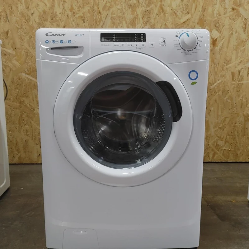 Lavatrice Candy Smart CS1292DW4/1-11 Caricamento frontale 9 kg 1200 Giri/min Bianco