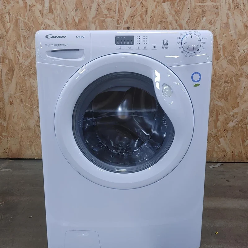 Lavatrice Candy Easy EY 1291DE/1-S Caricamento frontale 9 kg 1200 Giri/min Bianco
