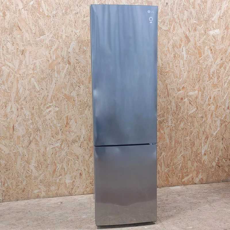 LG GBP62PZNAC.APZQEUR frigorifero con congelatore Libera installazione 384 LA Acciaio inox