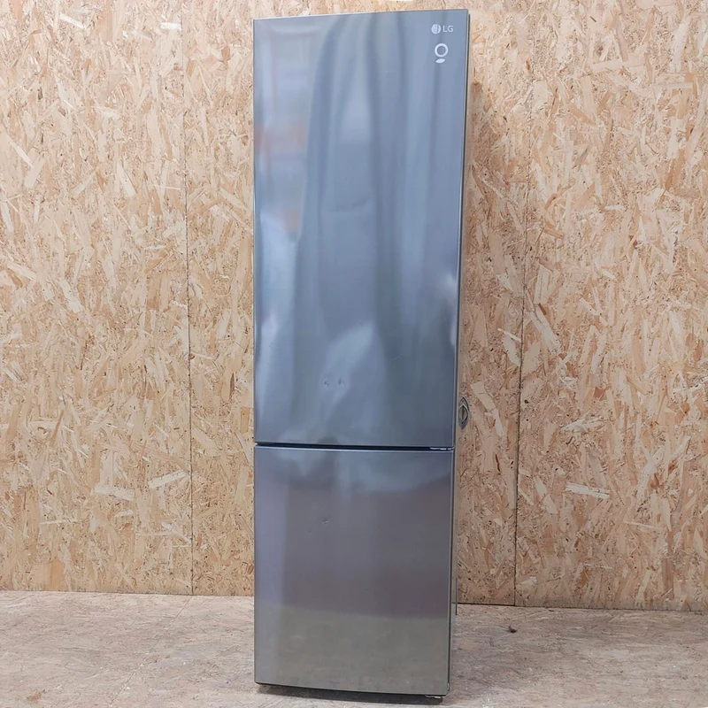 LG GBP62PZNBC frigorifero con congelatore Libera installazione 384 L B Acciaio inossidabile