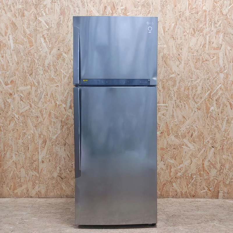LG GTB574PZHZD Doppia porta , Platino, Argento 438L