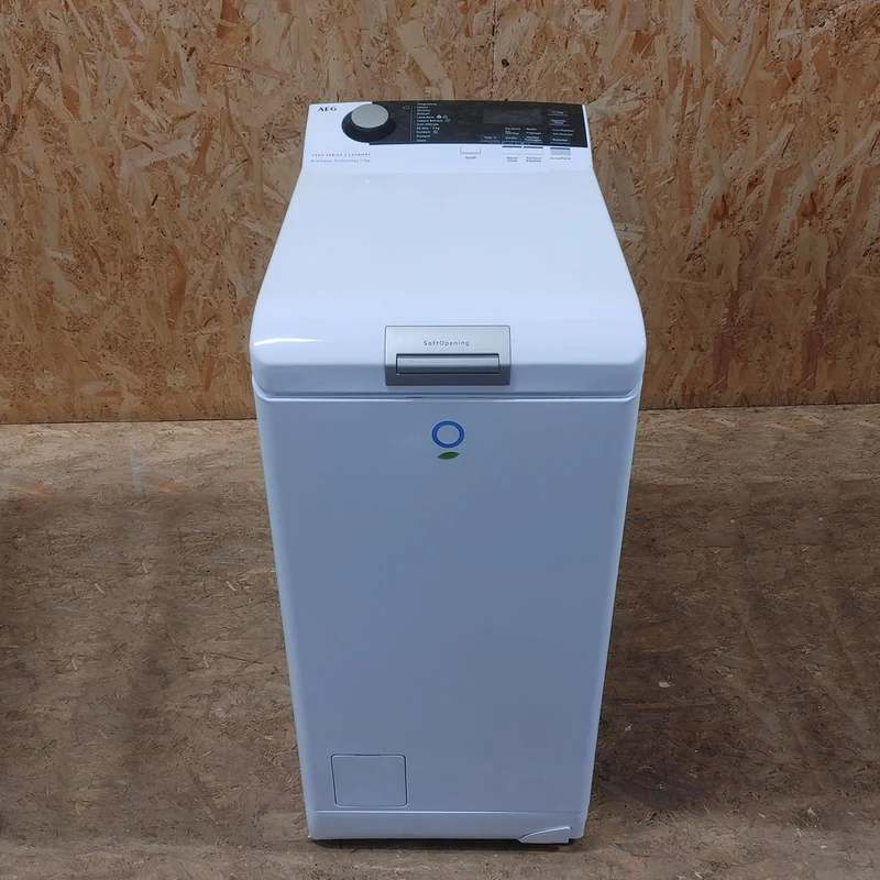Lavatrice AEG L7TBE722 Carica dall'alto 7 kg 1200 Giri/min Bianco