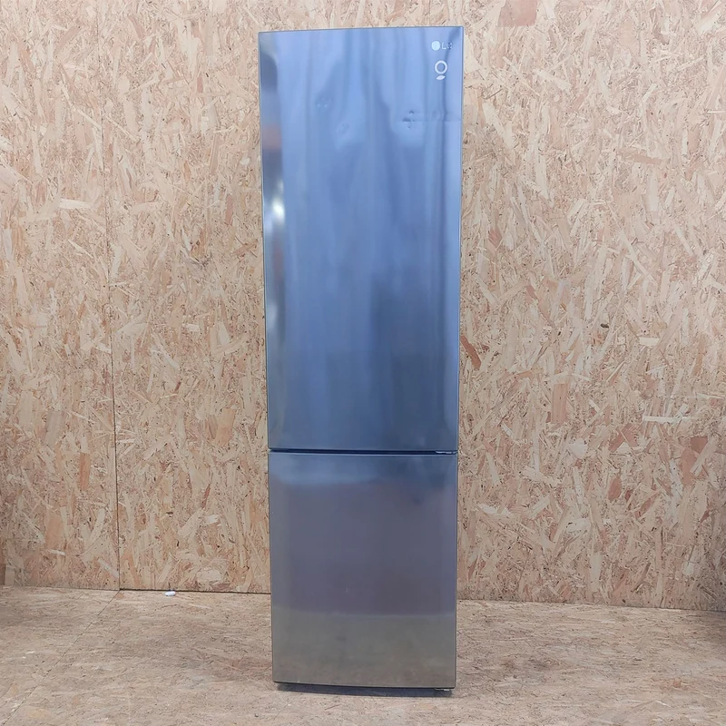 LG GBP62PZNAC.APZQEUR frigorifero con congelatore Libera installazione 384 LA Acciaio inox