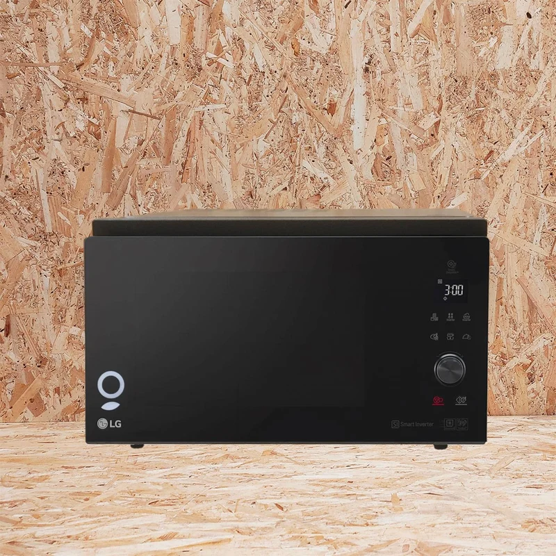 LG MJ3965BPS microonde Piano cottura Microonde combinato 39 L 1350 W Nero