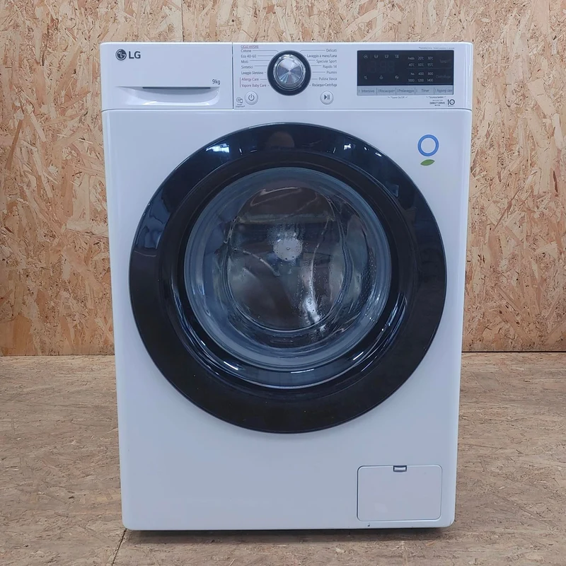 Lavatrice LG F4WV309SAE Carica frontale 9 kg 1400 Giri/min Bianco